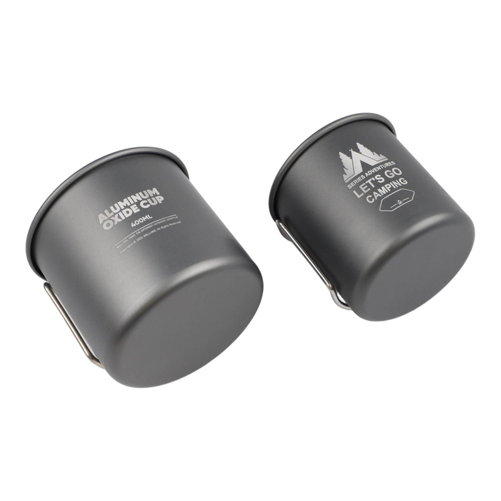 Aluminium-Campingbecher-Set 30 – Nesting Camping Cooking Set Bewertung und Preis