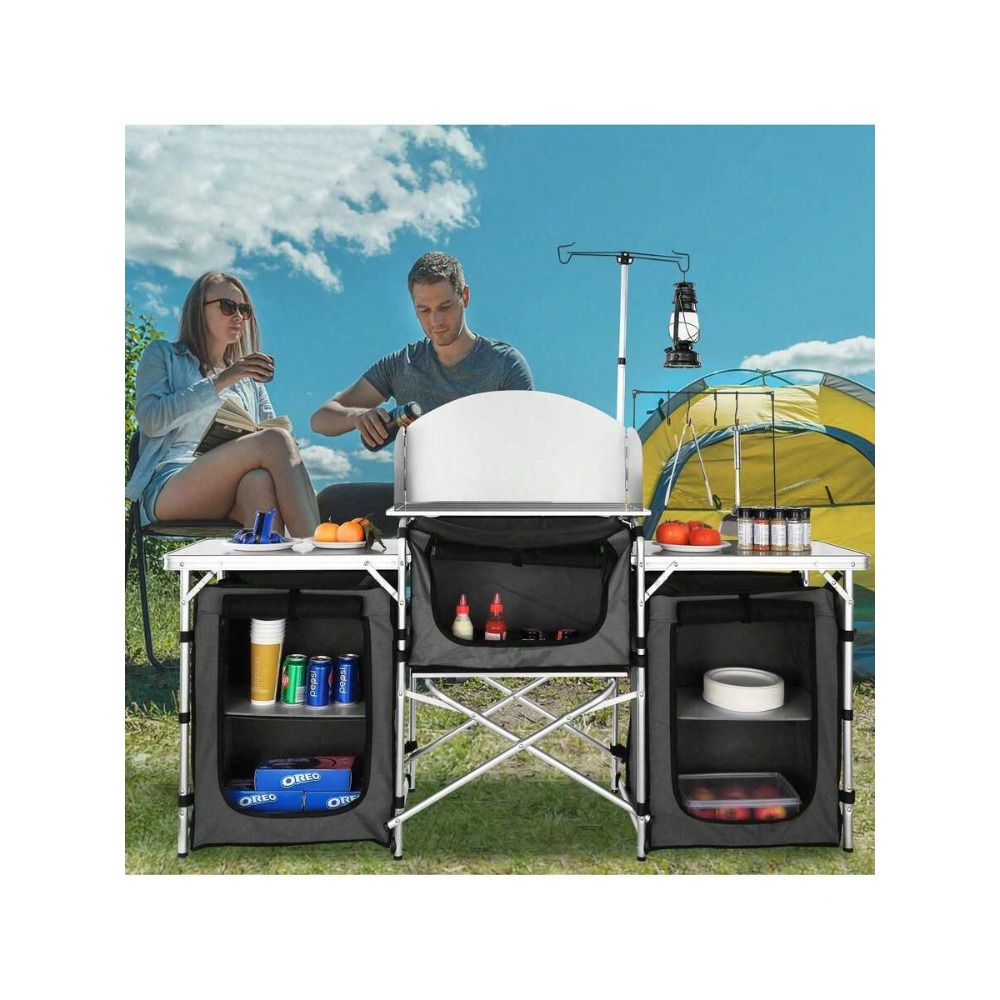 Klappbarer Camping-Küchentisch – Camping Cooking Must Haves Bewertung und Preis