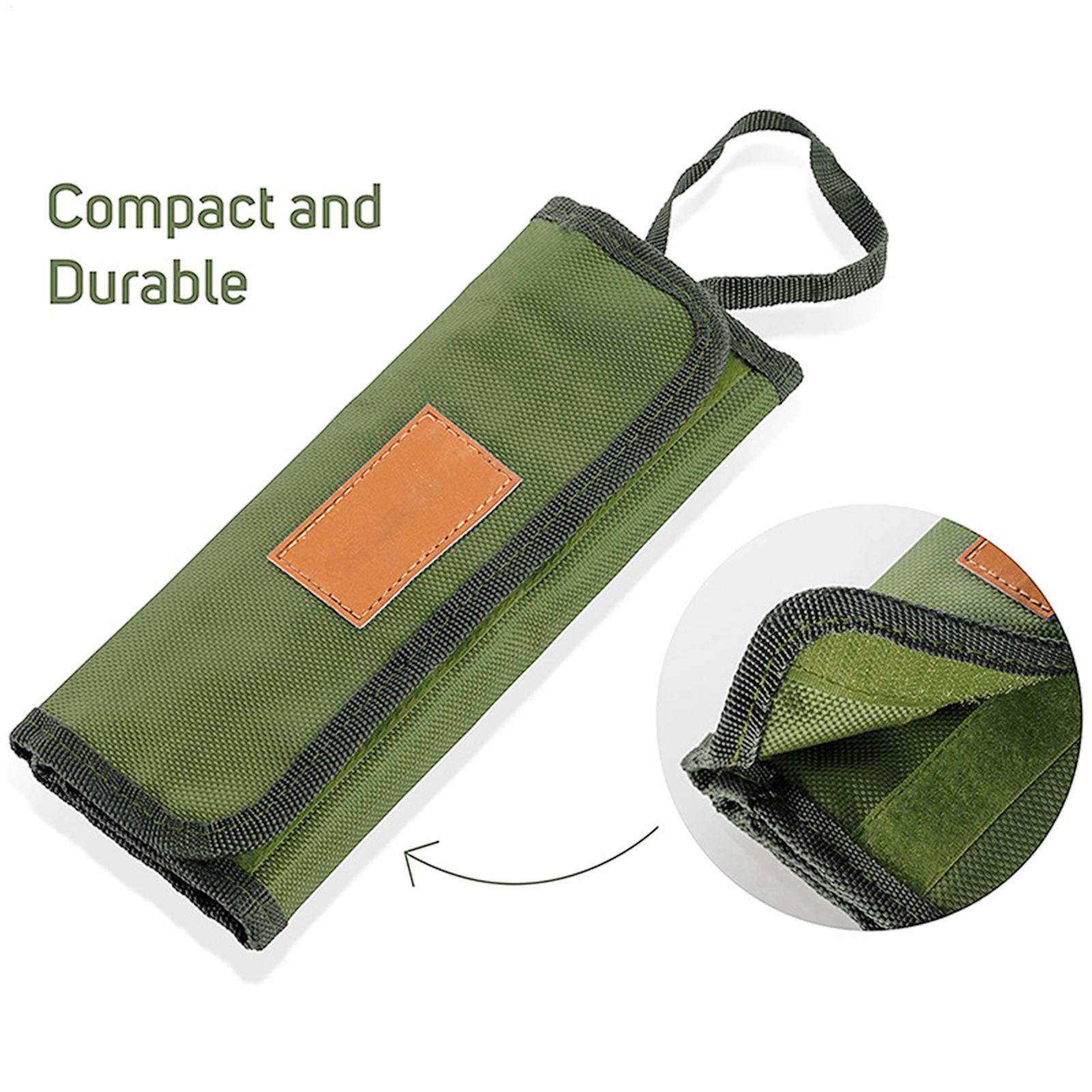 Küchen-Aufbewahrungstasche, Ca – Camping Cooking Utensil Roll Bewertung und Preis