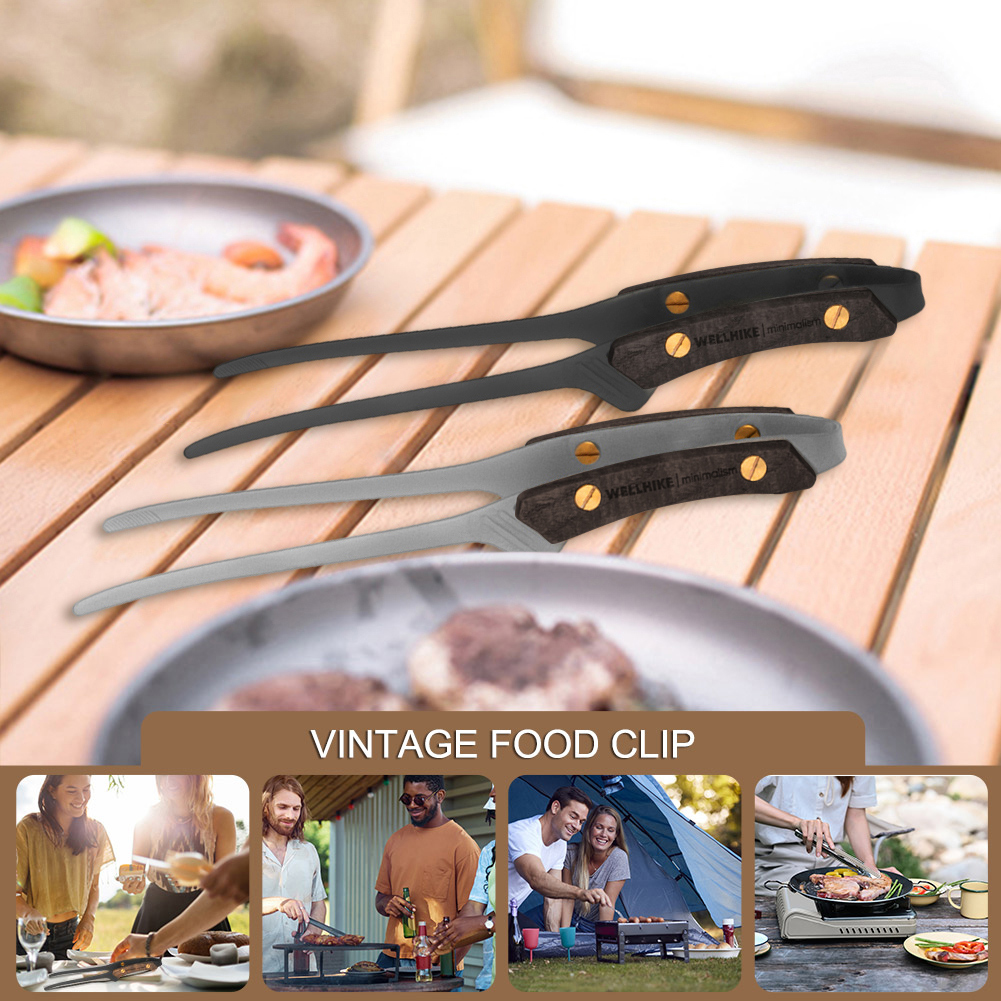 BBQ-Grillzange Vintage Essensz – Vintage Camping Cooking Set Bewertung und Preis