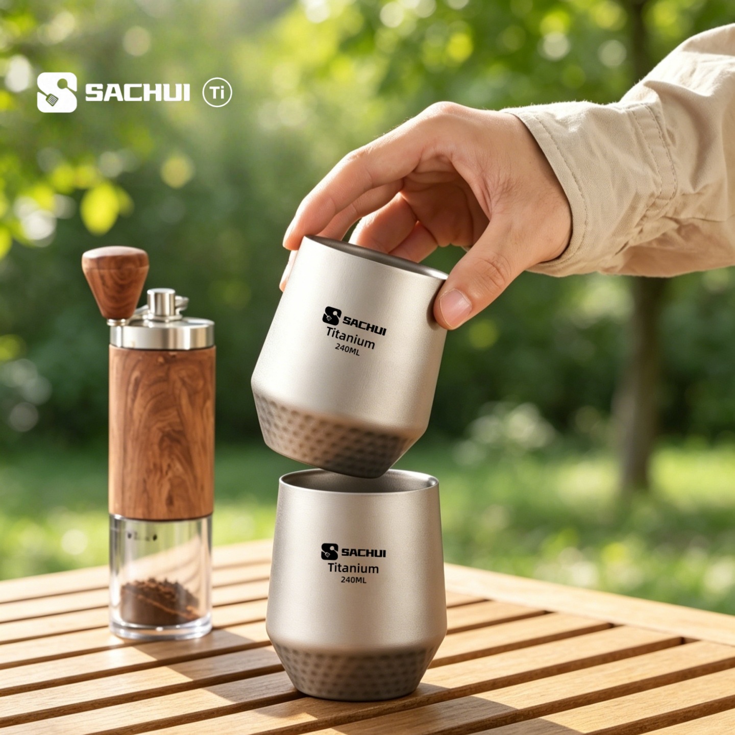 Titan Doppelwandige Kaffeetass – Camping Cooking System Bewertung und Preis