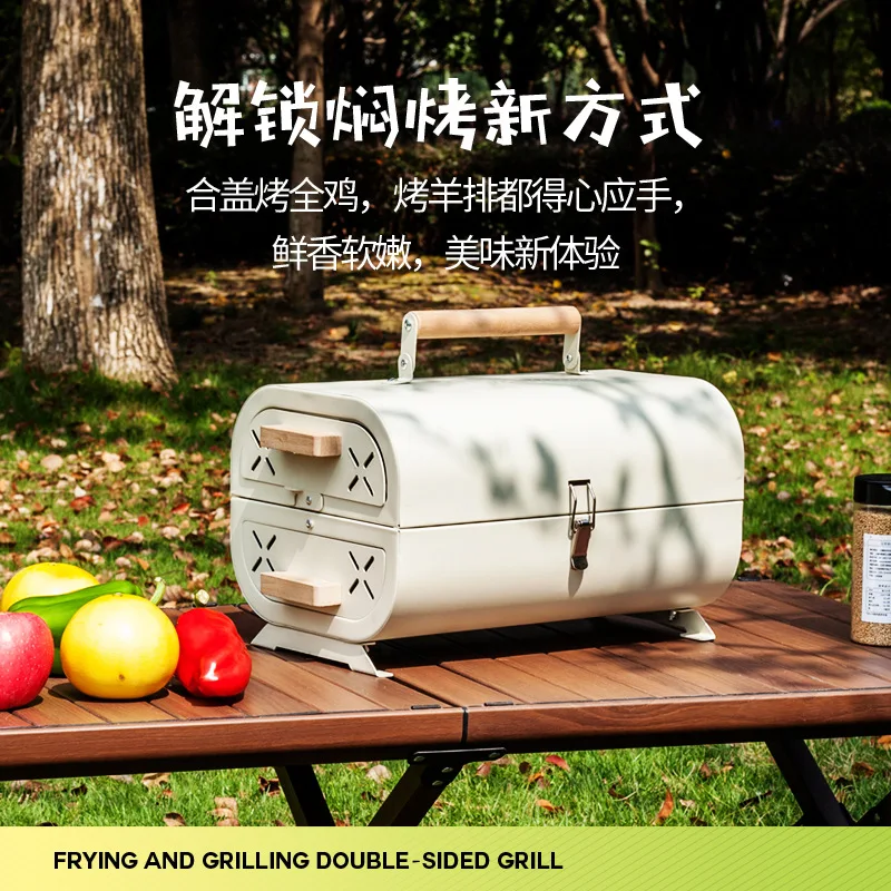 Barbecue-Ofen für den Haushalt – Camping Cooking Box Bewertung und Preis