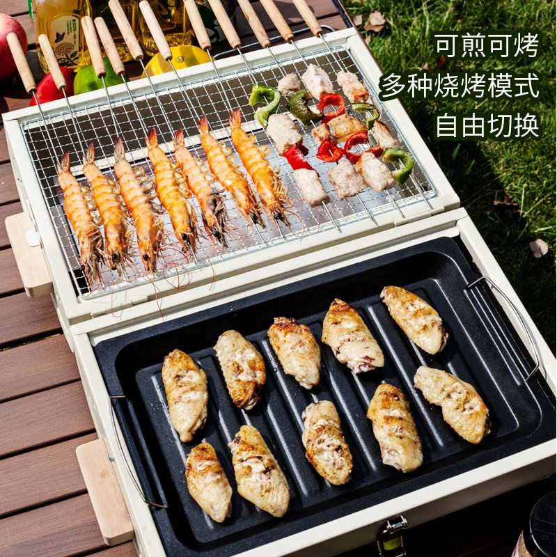 Barbecue-Ofen für den Haushalt – Camping Cooking Box Bewertung und Preis