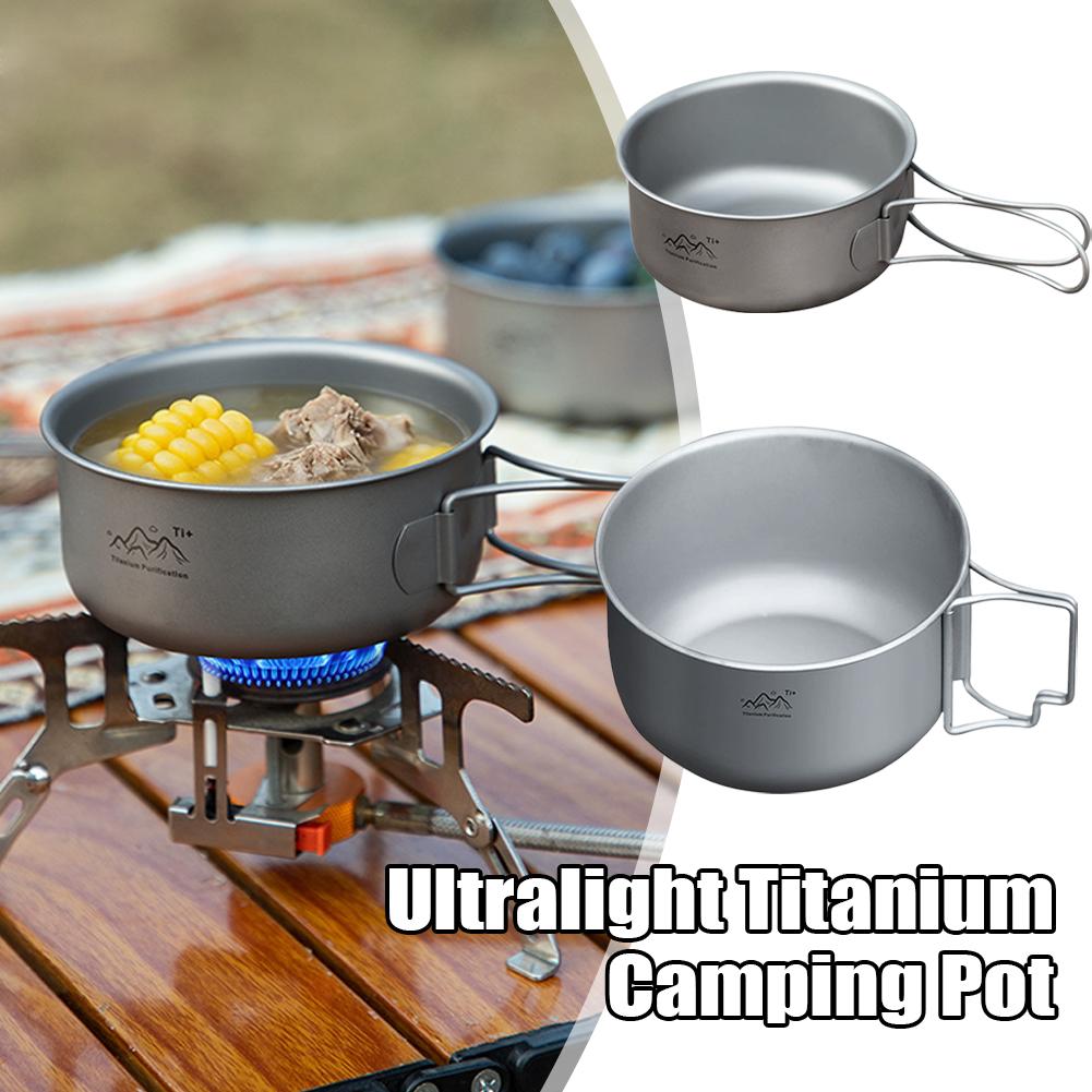 Outdoor-Camping Faltbarer Trag – Camping Cooking Set Stainless Steel Bewertung und Preis