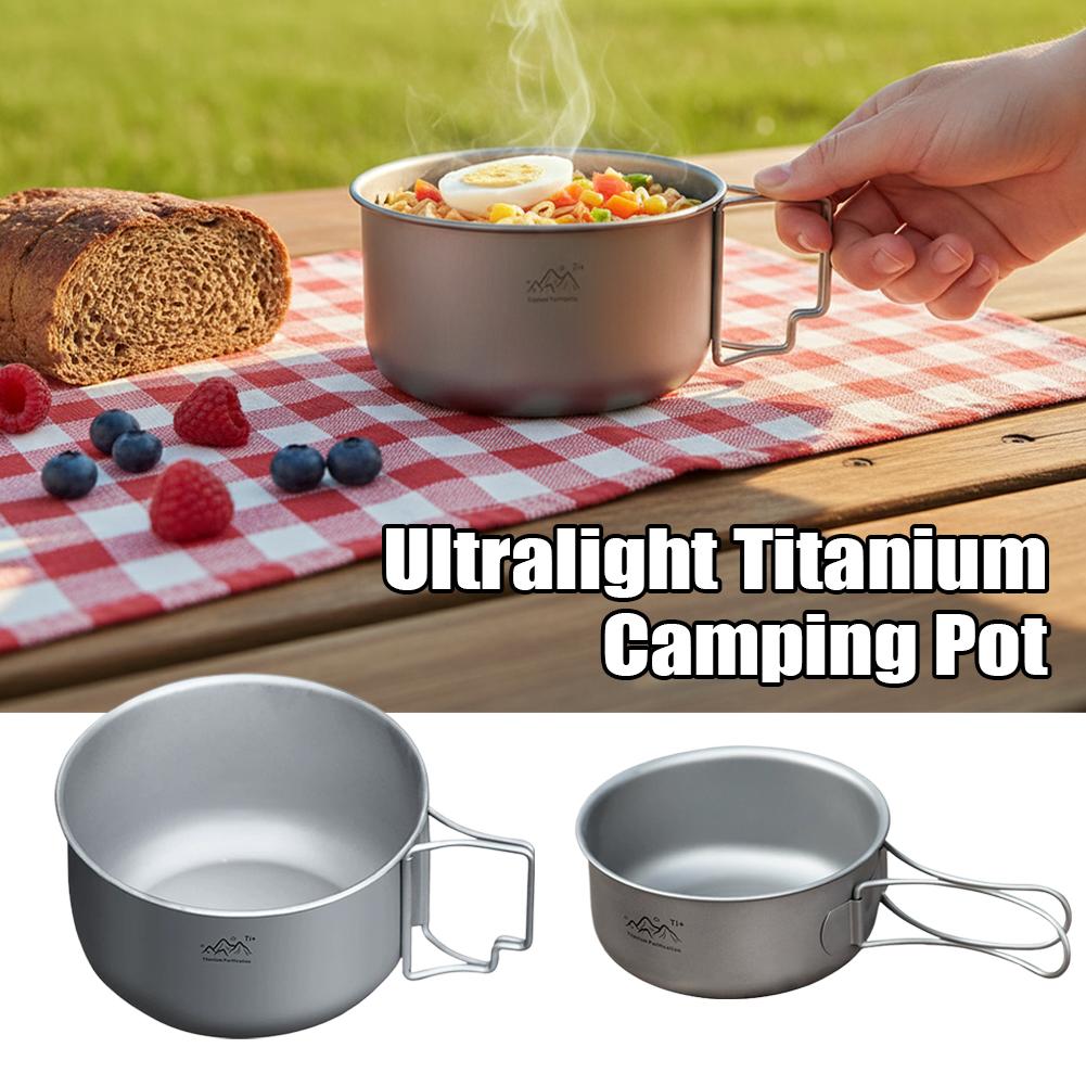 Outdoor-Camping Faltbarer Trag – Camping Cooking Set Stainless Steel Bewertung und Preis