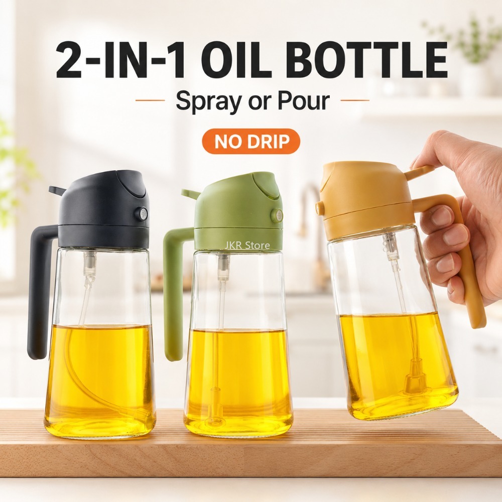 2-in-1 Olivenöl-Sprühflasche m – Camping Cooking Area Bewertung und Preis
