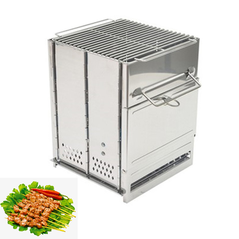 Holzofen für Outdoor-Camping,  – Camping Outdoor Cooking Equipment Bewertung und Preis