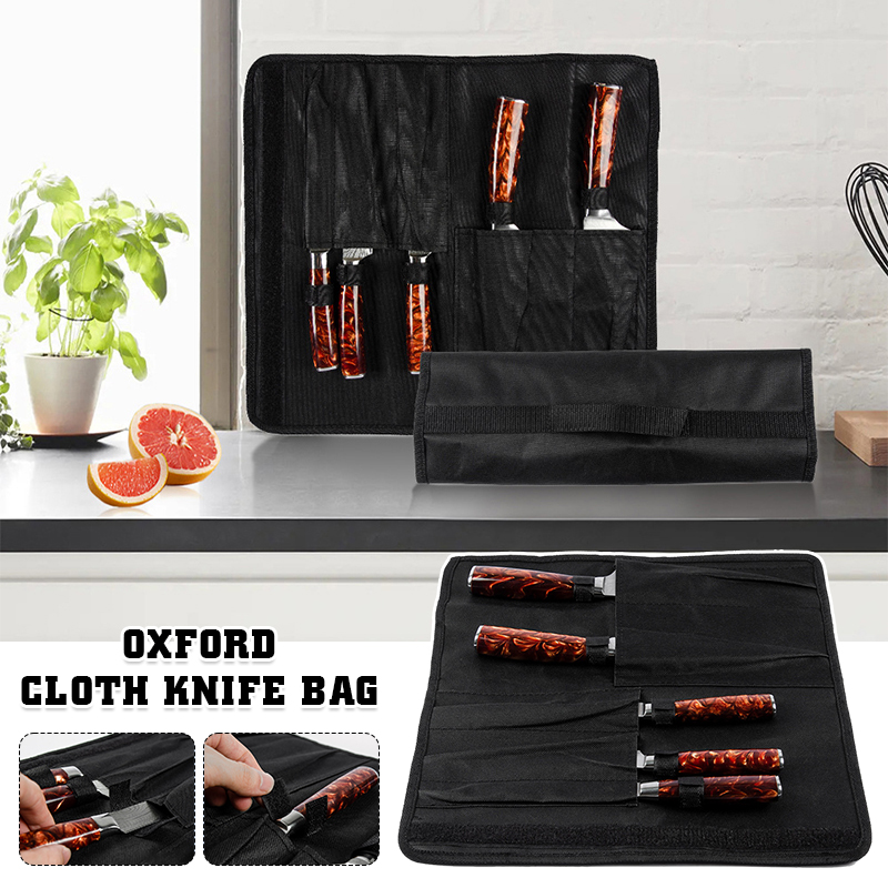 Wasserdichte Messertasche aus  – Camping Cooking Utensil Roll Bewertung und Preis
