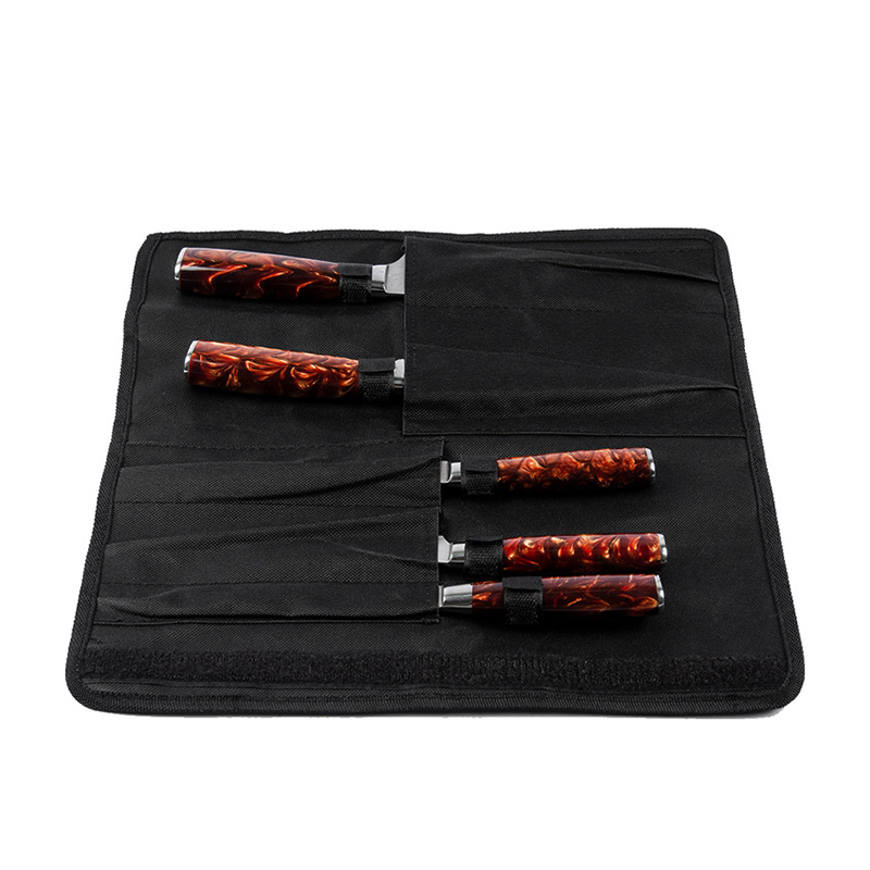 Wasserdichte Messertasche aus  – Camping Cooking Utensil Roll Bewertung und Preis