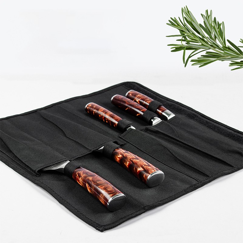Wasserdichte Messertasche aus  – Camping Cooking Utensil Roll Bewertung und Preis