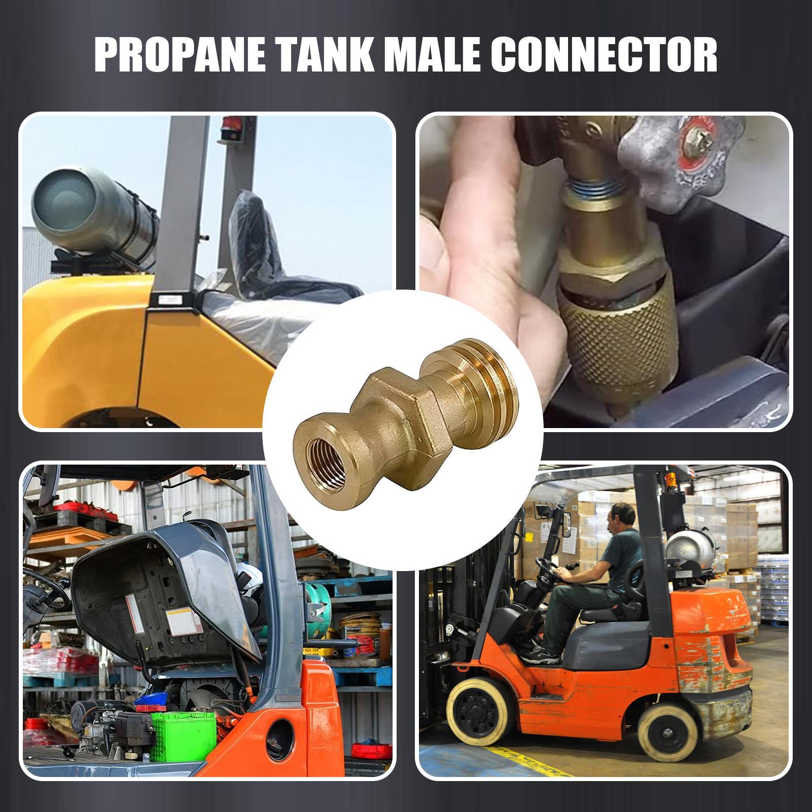 Propan-Tank-Armaturen, Messing – Camping Cooking Area Bewertung und Preis