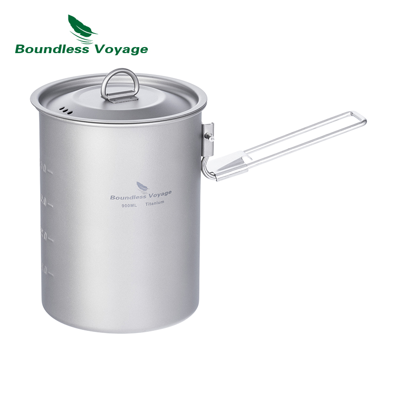 Boundless Voyage 900 ml Titan- – Camping Cooking System Bewertung und Preis