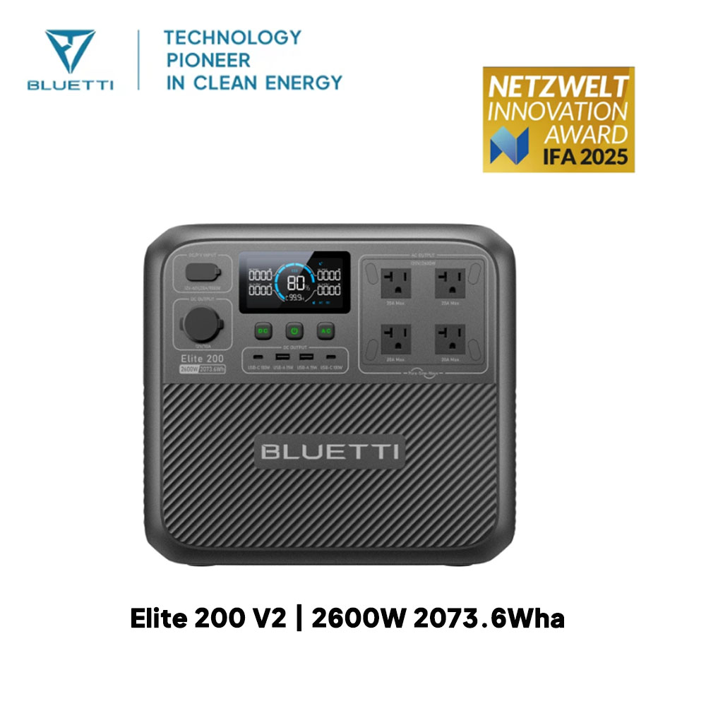 【Renew】BLUETTI Elite 200 V2 Tr – Camping Cooking Box Bewertung und Preis