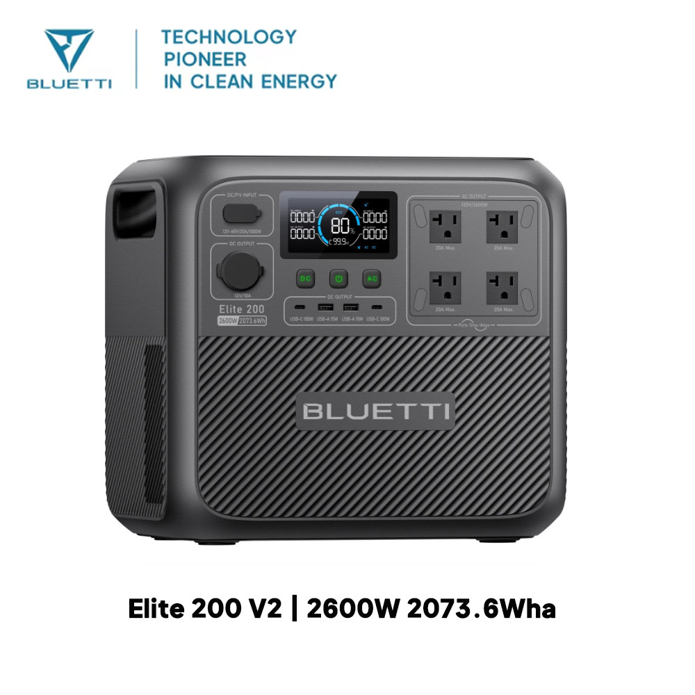 【Renew】BLUETTI Elite 200 V2 Tr – Camping Cooking Box Bewertung und Preis