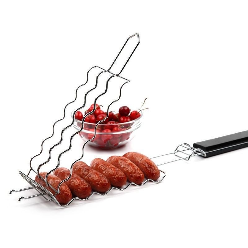 Tragbarer Camping-BBQ-Grill, k – Camping Outdoor Cooking Equipment Bewertung und Preis