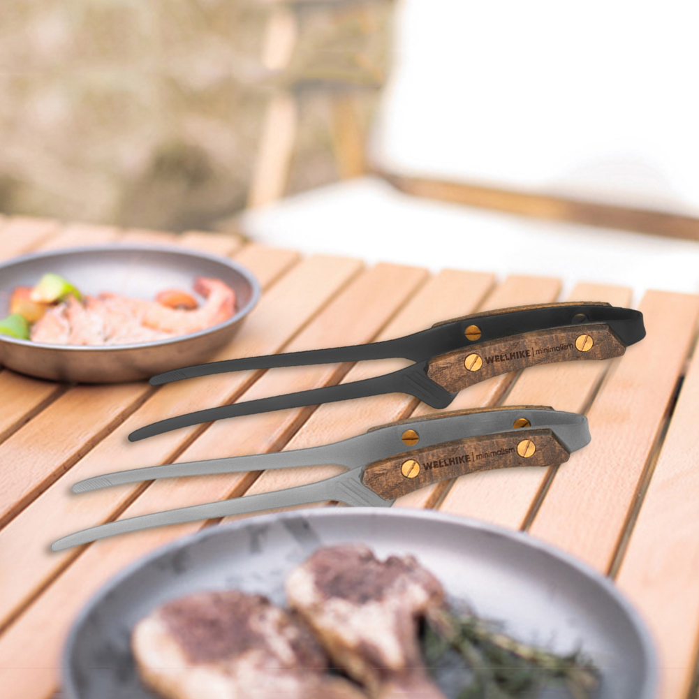 Picknick Fleisch Clip Vintage  – Vintage Camping Cooking Set Bewertung und Preis