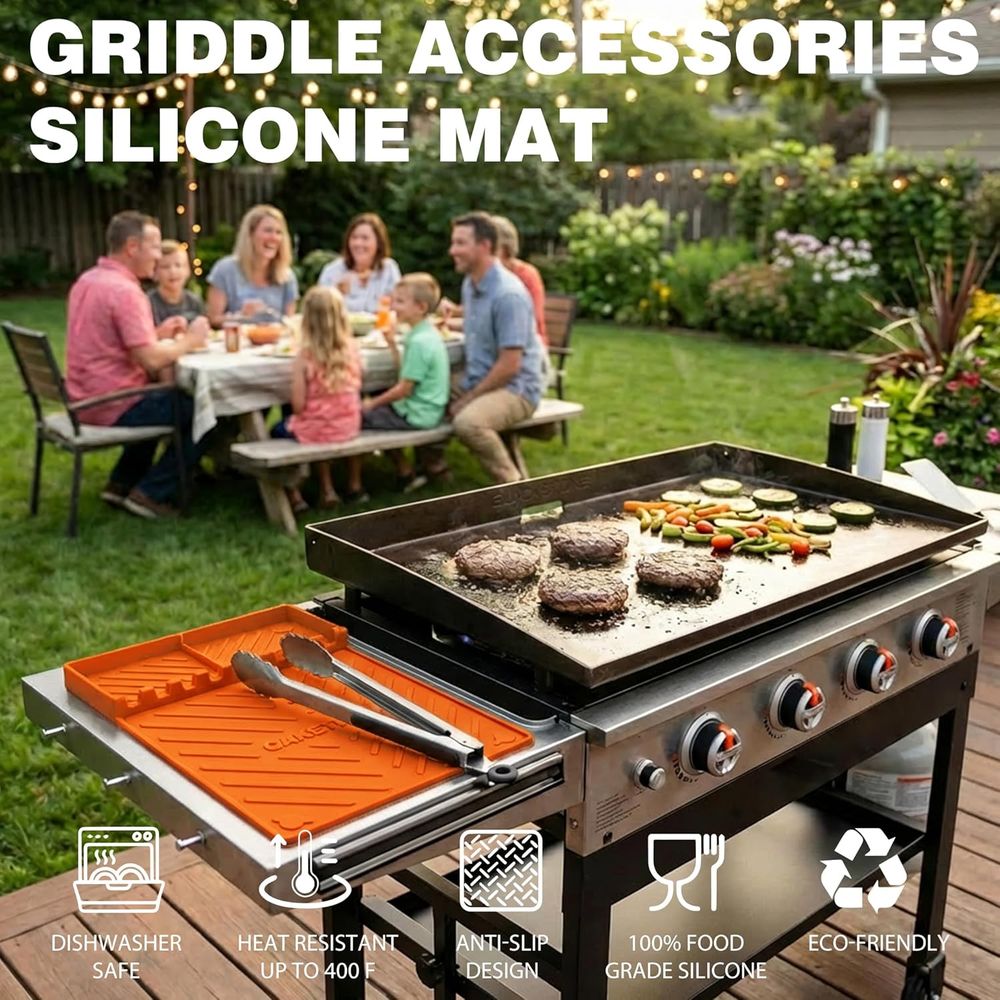 Silikon-Grillmatten oder Grill – Camping Cooking Area Bewertung und Preis