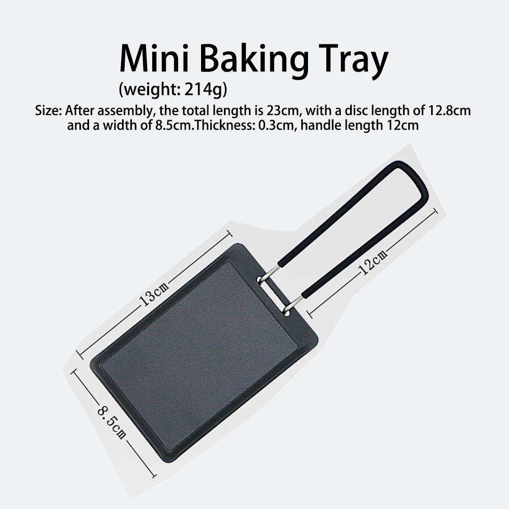 Camping-Kochgeschirr: Kleine B – Camping Cooking Tray Bewertung und Preis