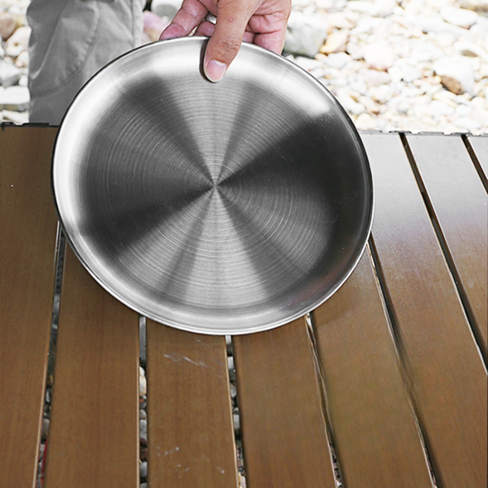 1 Stück Edelstahl-Teller für P – Camping Cooking System Bewertung und Preis