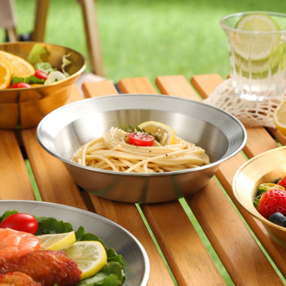 Besteckset aus Edelstahl, Tell – Camping Cooking Set Stainless Steel Bewertung und Preis