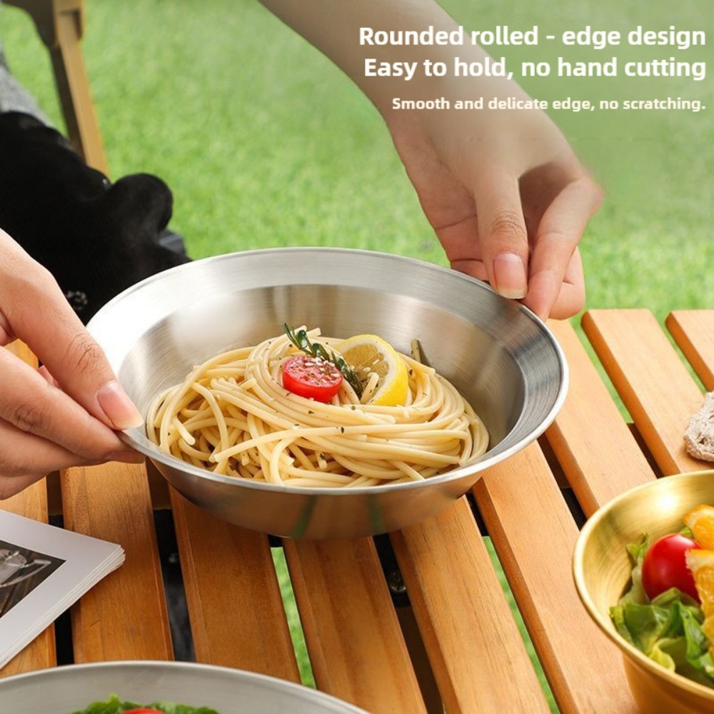 Besteckset aus Edelstahl, Tell – Camping Cooking Set Stainless Steel Bewertung und Preis