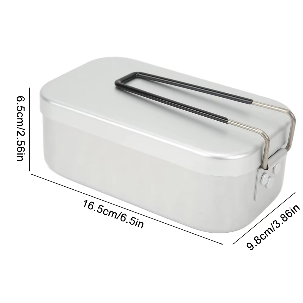 Faltbarer Bento-Box-Griff, Lun – Camping Outdoor Cooking Equipment Bewertung und Preis
