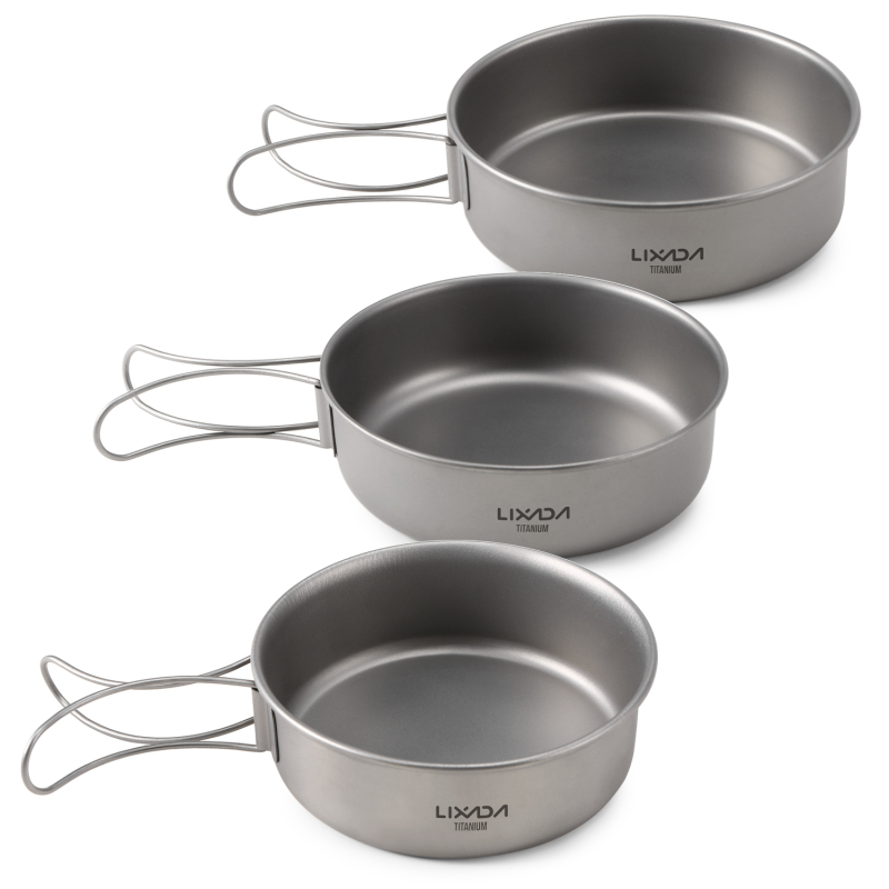 Lixada Titanschalen, ultraleic – Camping Cooking Tray Bewertung und Preis