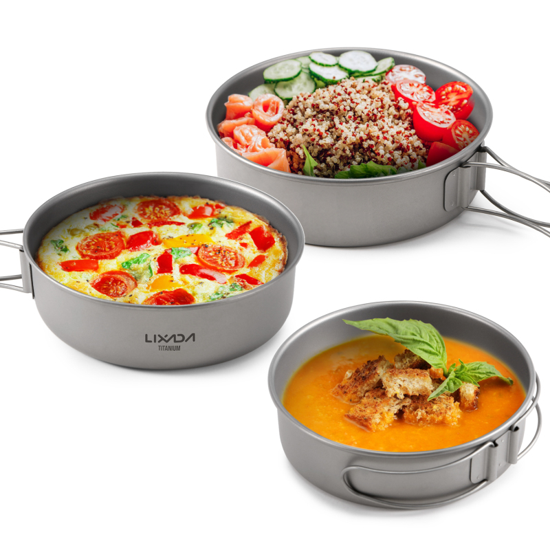 Lixada Titanschalen, ultraleic – Camping Cooking Tray Bewertung und Preis