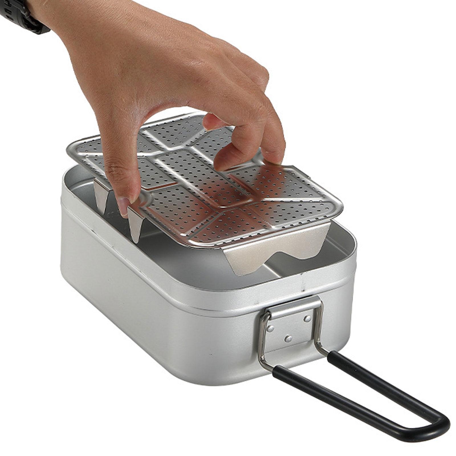 Camping-Dampfschale Premium Mu – Camping Cooking Tray Bewertung und Preis