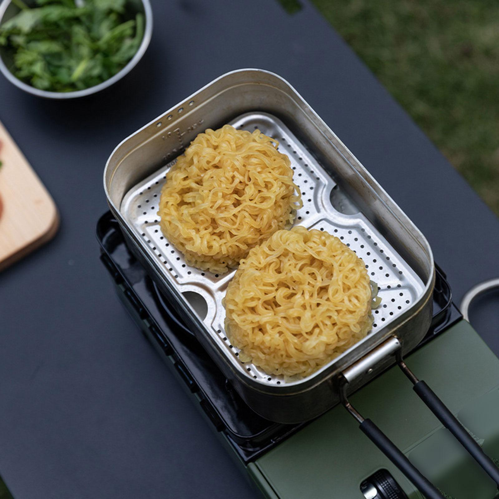 Camping-Dampfschale Premium Mu – Camping Cooking Tray Bewertung und Preis