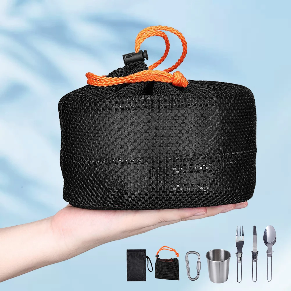 Camping-Kochgeschirr-Set, Wass – Camping Cooking Set Stainless Steel Bewertung und Preis