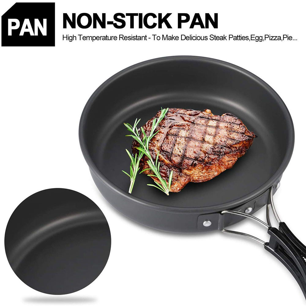 Outdoor-Camping-Kochgeschirr-S – Camping Outdoor Cooking Equipment Bewertung und Preis