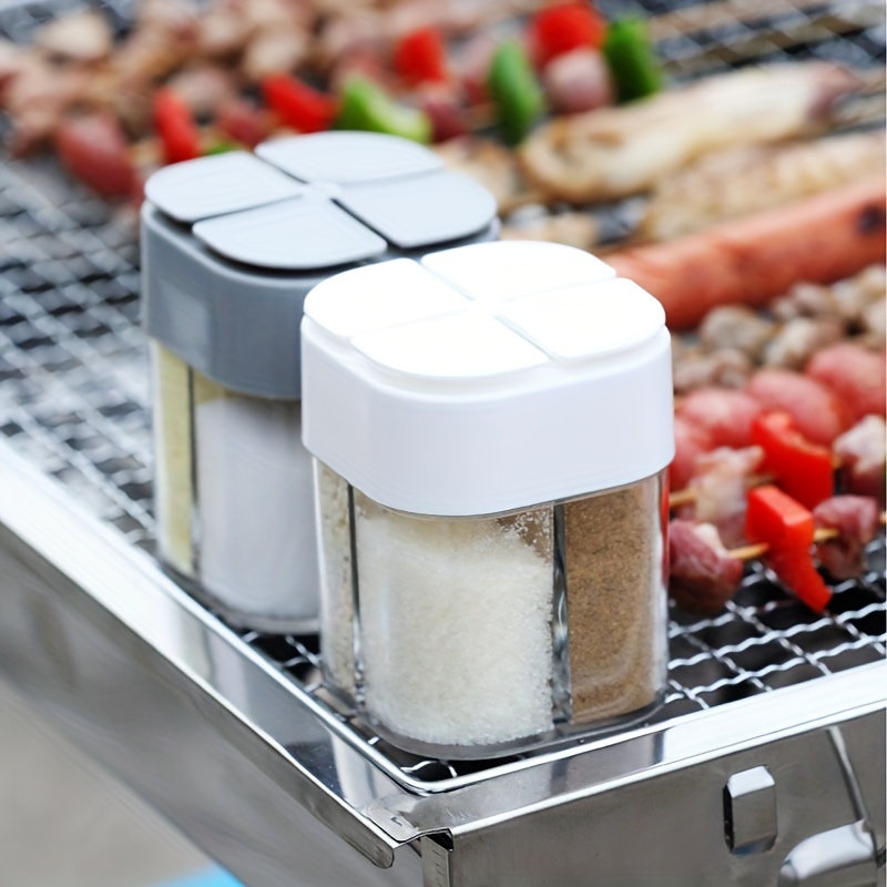 4-in-1-Camping-Gewürzstreuer,  – Camping Cooking Box Bewertung und Preis