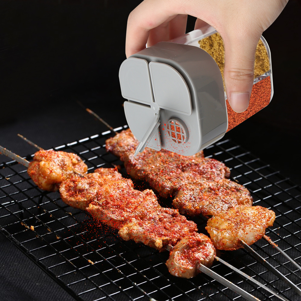 4-in-1-Camping-Gewürzstreuer,  – Camping Cooking Box Bewertung und Preis
