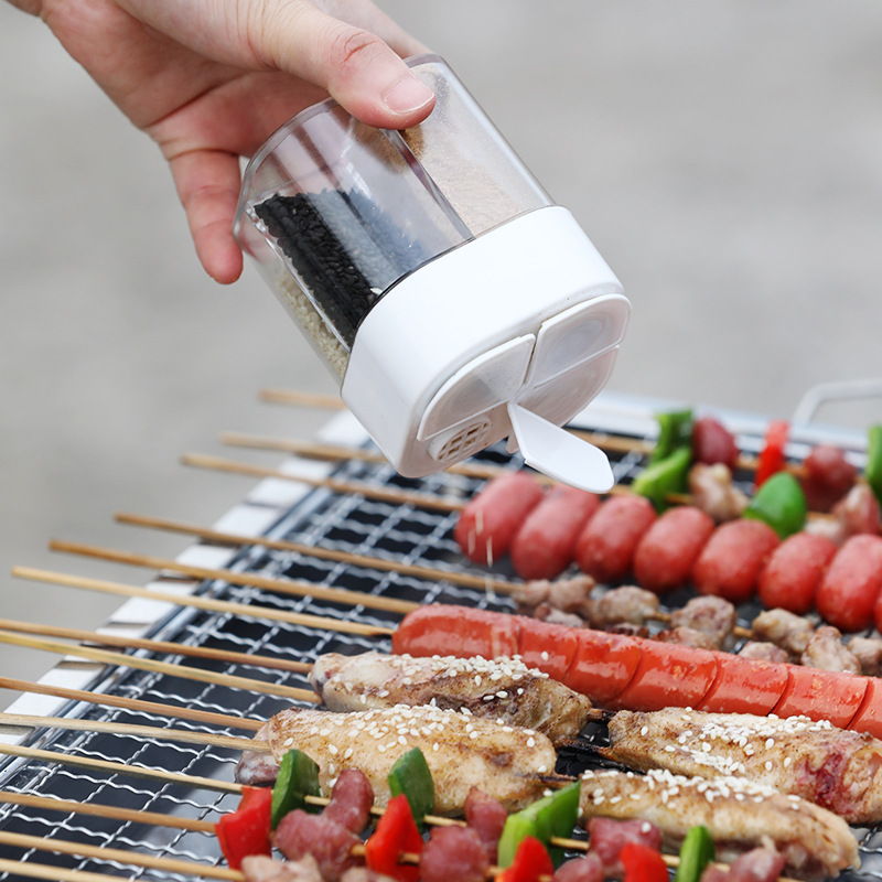 4-in-1-Camping-Gewürzstreuer,  – Camping Cooking Box Bewertung und Preis