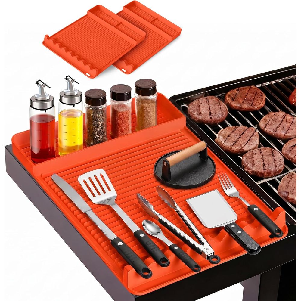 Hitzebeständige Silikon-Grillm – Camping Cooking Area Bewertung und Preis