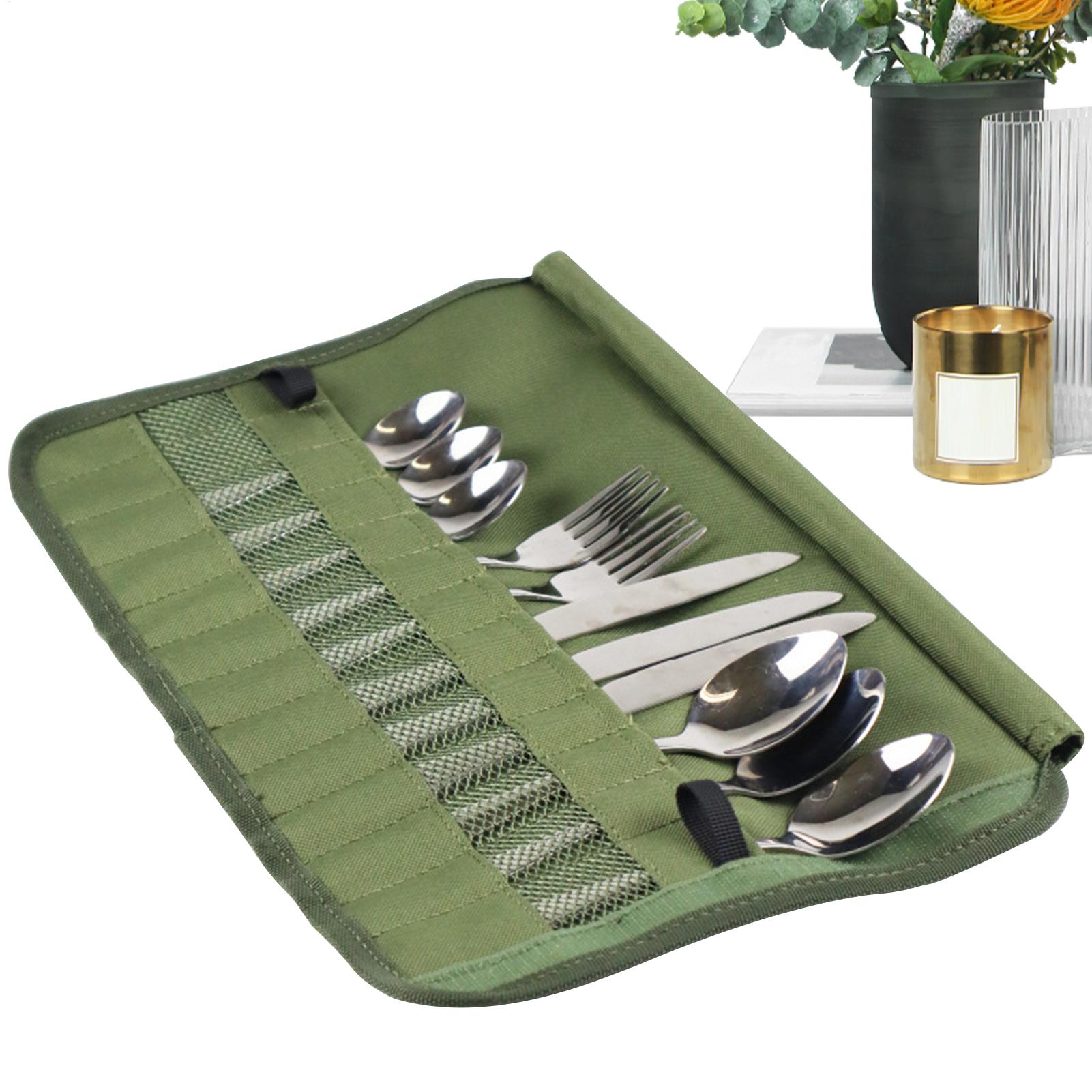 Camping-Besteckrolltasche Küch – Camping Cooking Utensil Roll Bewertung und Preis