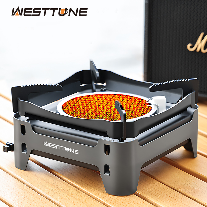 WESTTUNE Infrarot-Verbrennungs – Camping Cooking Box Bewertung und Preis