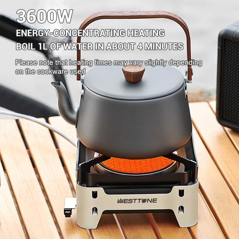 WESTTUNE Infrarot-Verbrennungs – Camping Cooking Box Bewertung und Preis