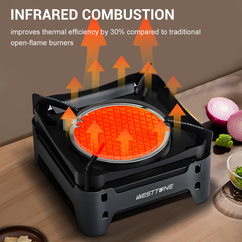 WESTTUNE Infrarot-Verbrennungs – Camping Cooking Box Bewertung und Preis