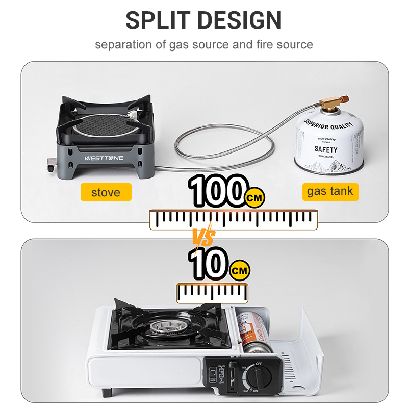 WESTTUNE Infrarot-Verbrennungs – Camping Cooking Box Bewertung und Preis
