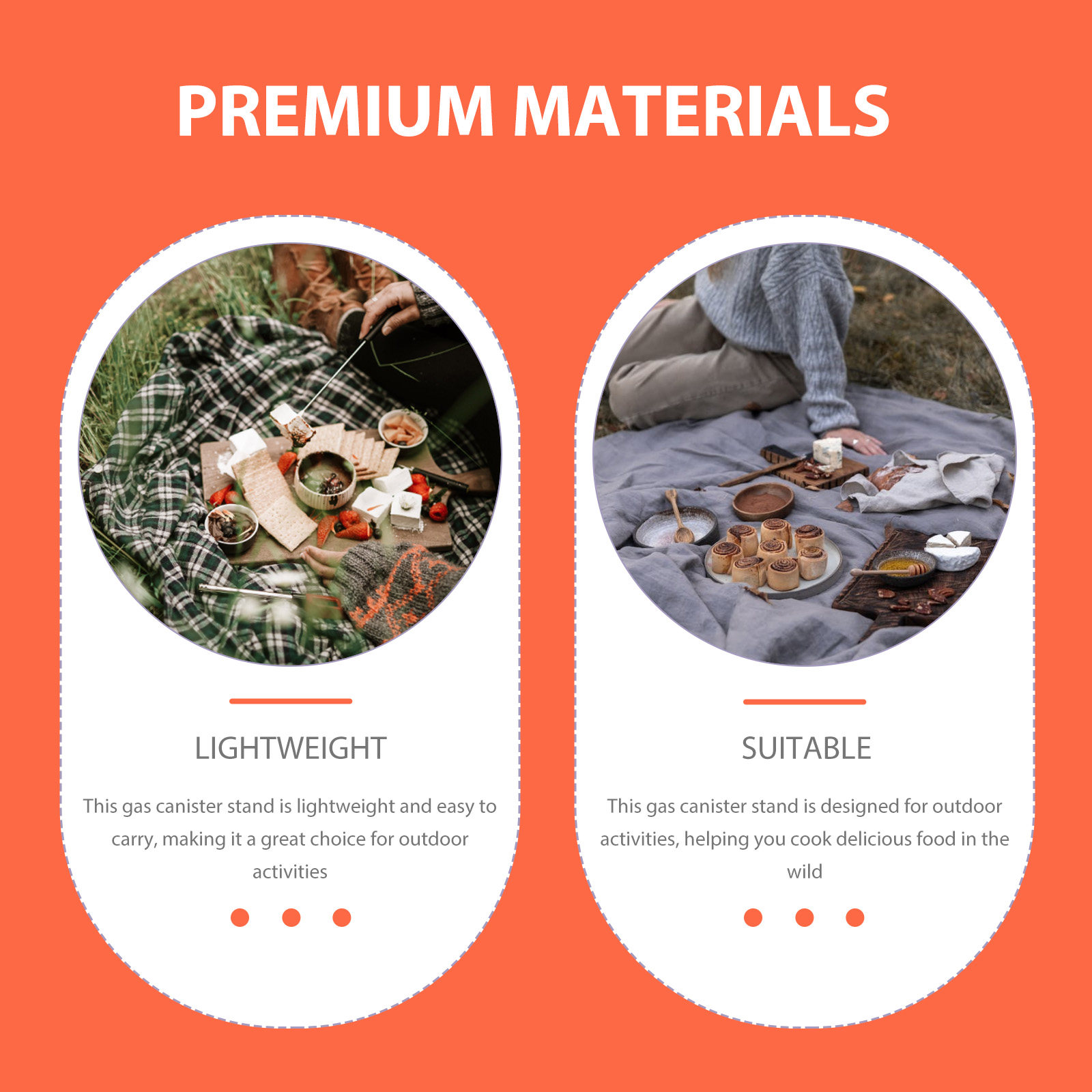 Gastankhalter für den Außenber – Camping Cooking Materials Bewertung und Preis