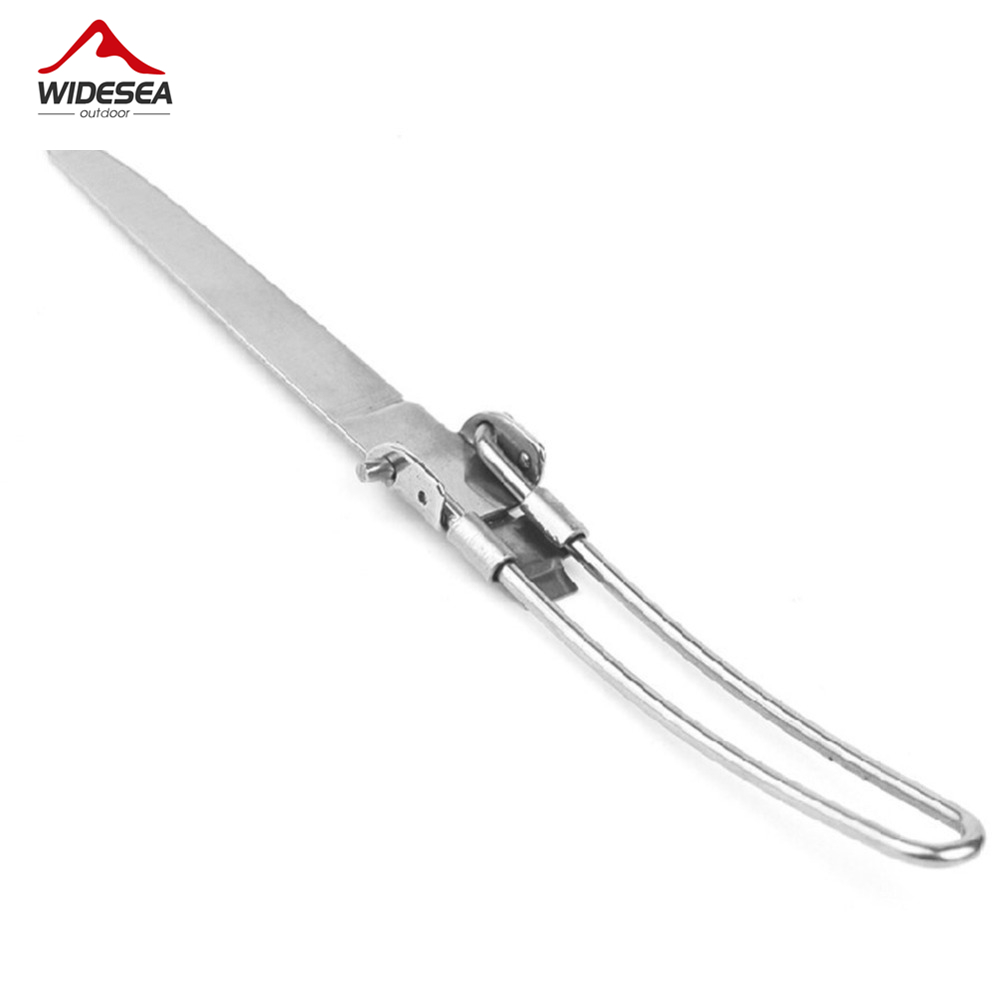 3 stücke 1 satz Tragbare Outdo – Camping Cooking Set Stainless Steel Bewertung und Preis